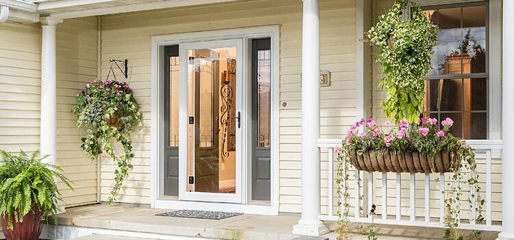 screen door installation in Turlock