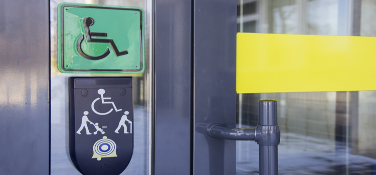 automatic handicap door opener in Turlock