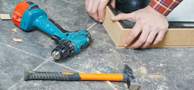 broken door frame repair Turlock