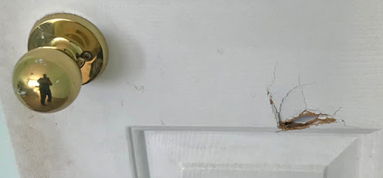interior door hole repair Turlock